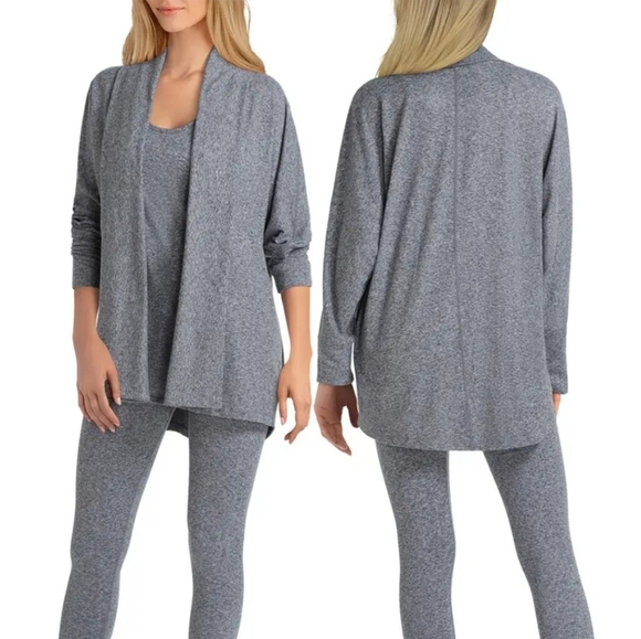 H by Halston Sweaters - H Halston Dolman Sleeve Knit Cardigan sz M